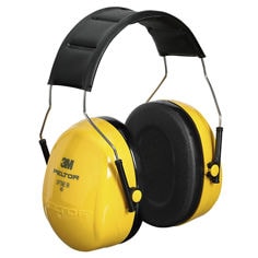 3M Peltor Optime 98 ear protection earmuffs