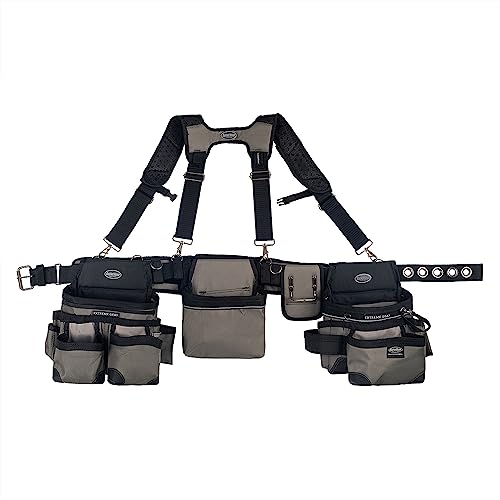 Bucket Boss Mullet Buster Suspension Rig work tool belts