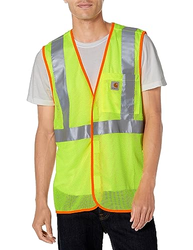 Carhartt High-Visibility Mesh Class 2 Vest