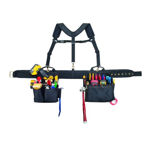 CLC Custom Leathercraft 1608 Electrician's Combo work tool belts