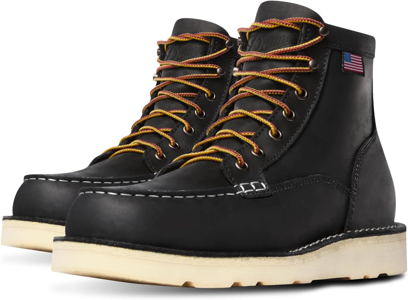 Danner Bull Run 6" Black work work boots