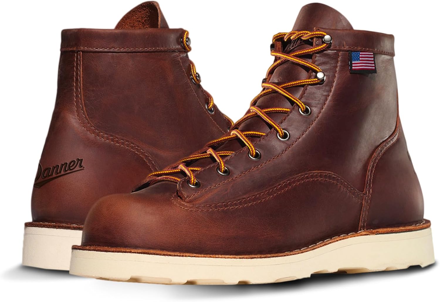 Danner Bull Run 6" Brown work work boots