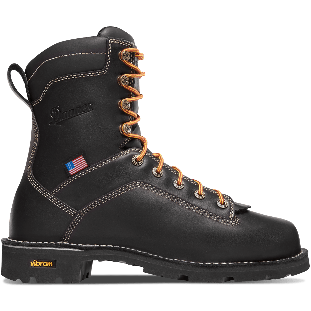 Danner Quarry USA 8" Alloy Toe work work boots