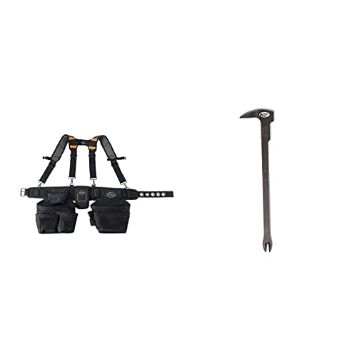 Dead On Tools Carpenter's Tool Belt Bundle work tool belts