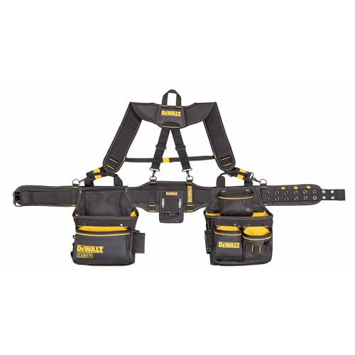 DEWALT Professional Tool Belt with Suspenders work tool belts