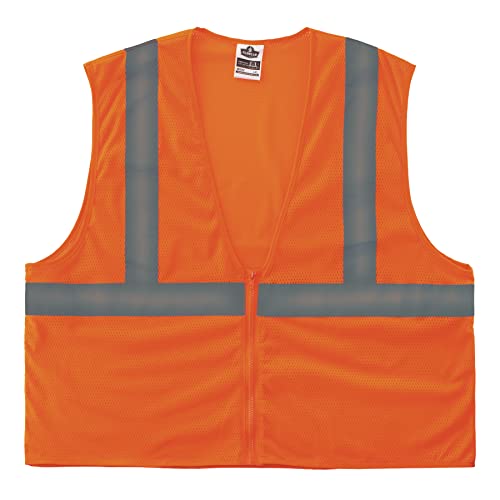 Ergodyne GloWear 8205Z Hi-Vis Safety Vest