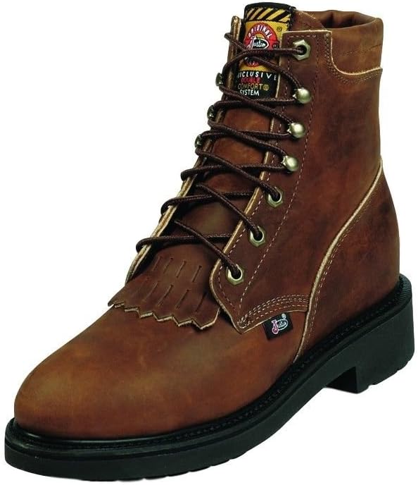 Justin Original Workboots 6" work work boots