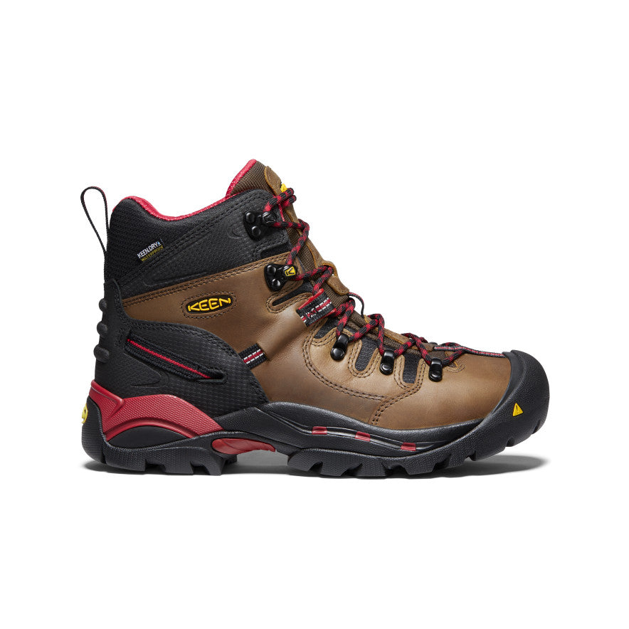 Keen Utility Pittsburgh 6" Steel Toe work work boots