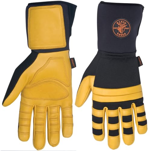 Klein Tools Lineman Work Gloves work work gloves