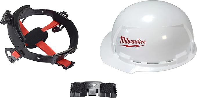 Milwaukee Front Brim Hard Hat