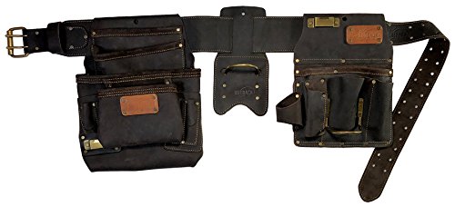 OX Pro Oil Tanned Leather Tool Belt work tool belts