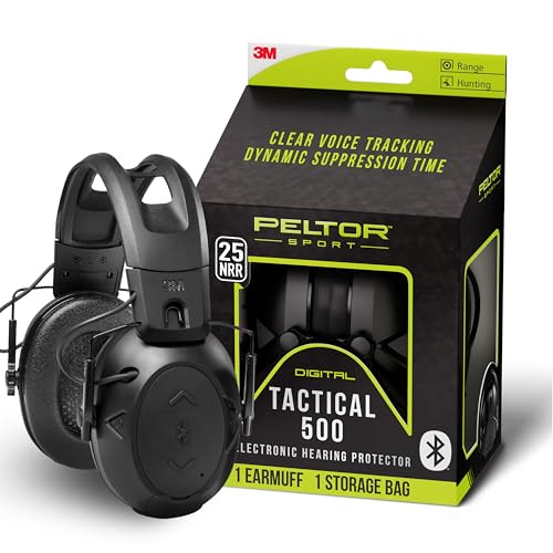 Peltor Sport Tactical 500 electronic hearing protector