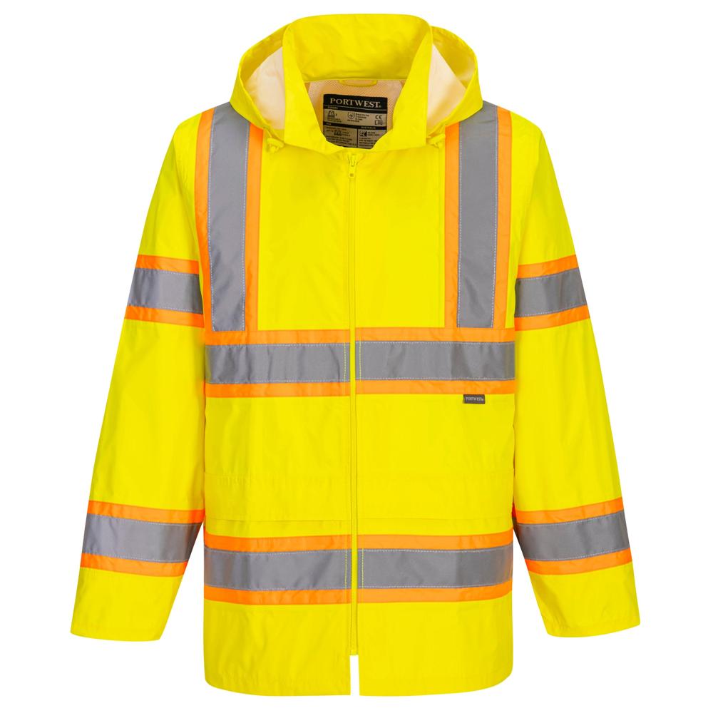 Portwest Hi-Vis Rain Jacket