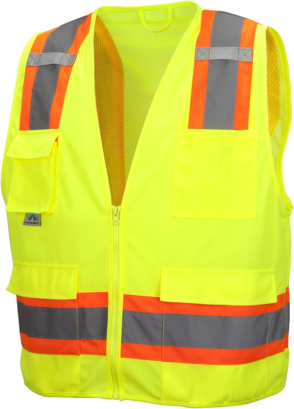 Pyramex Class 2 Hi-Vis Safety Vest