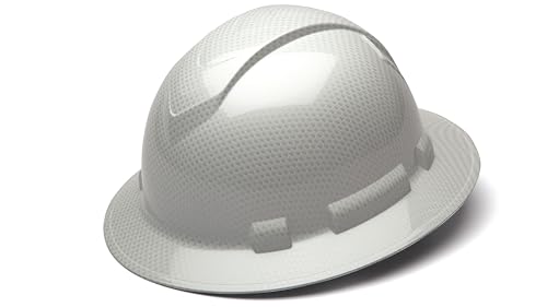 Pyramex Ridgeline Full Brim Vented Hard Hat