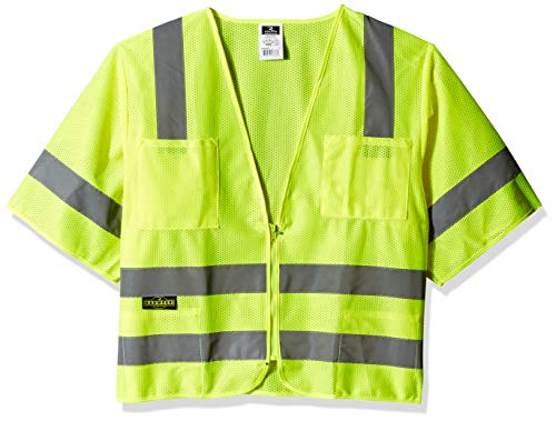 Radians SV83 Class 3 Mesh Safety Vest with Sleeves