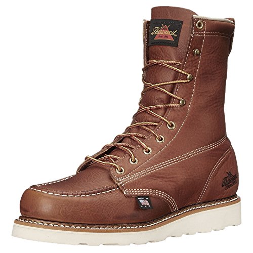 Thorogood American Heritage 8" Moc Toe work work boots