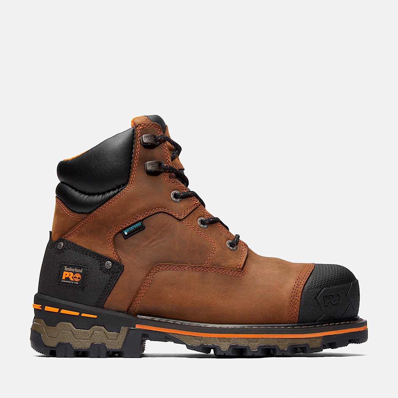 Timberland PRO Boondock 6" Comp Toe work work boots