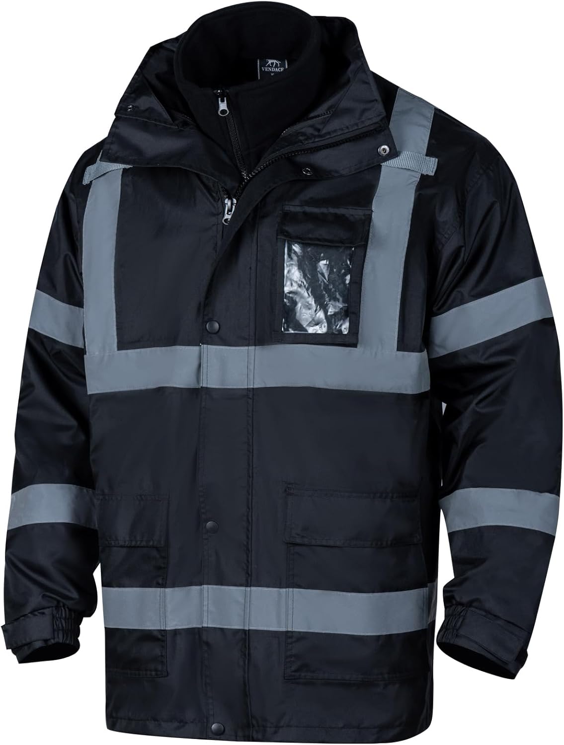 VENDACE High Visibility 3-in-1 Winter Jacket